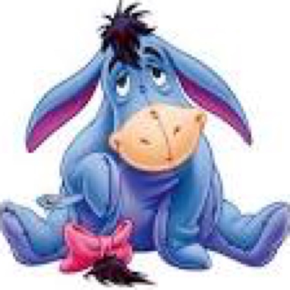 Disney Eyore Sleep Pants Pajamas Loungewear Pants Lounge Pants - Picture 2 of 13